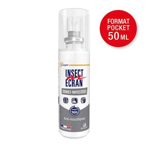 Insect Ecran DEET 50% Zones Infestées